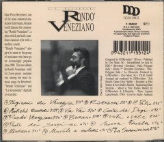 G.P. REVERBERI RONDO VENEZIANO - RONDO VENEZIANO (1992) - CD MODERN CLASSIC / POP 2.EL