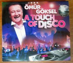 ÖMÜR GÖKSEL - A TOUCH OF DISCO - CD 2.EL