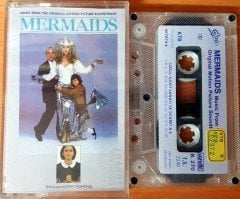 MERMAIDS - SOUNDTRACK (1990) UZELLI CASSETTE MADE IN TURKEY ''USED''