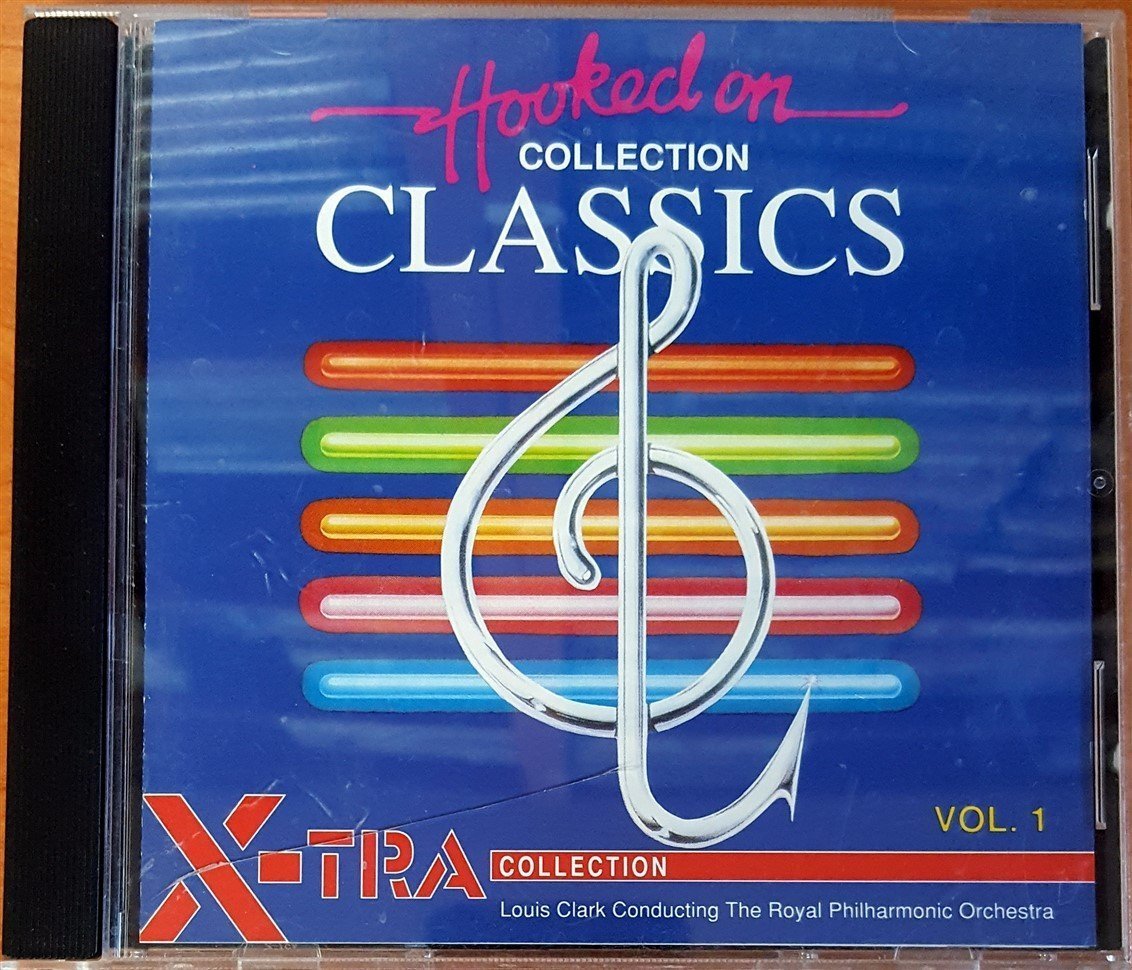 HOOKED ON CLASSICS VOL.1 / LOUIS CLARK CONDUCTING THE ROYAL PHILHARMONIC ORCHESTRA (1991) CD 2.EL