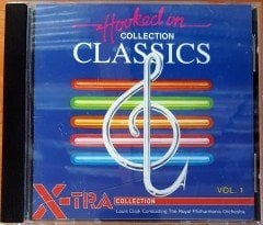 HOOKED ON CLASSICS VOL.1 / LOUIS CLARK CONDUCTING THE ROYAL PHILHARMONIC ORCHESTRA (1991) CD 2.EL