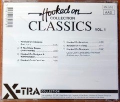 HOOKED ON CLASSICS VOL.1 / LOUIS CLARK CONDUCTING THE ROYAL PHILHARMONIC ORCHESTRA (1991) CD 2.EL