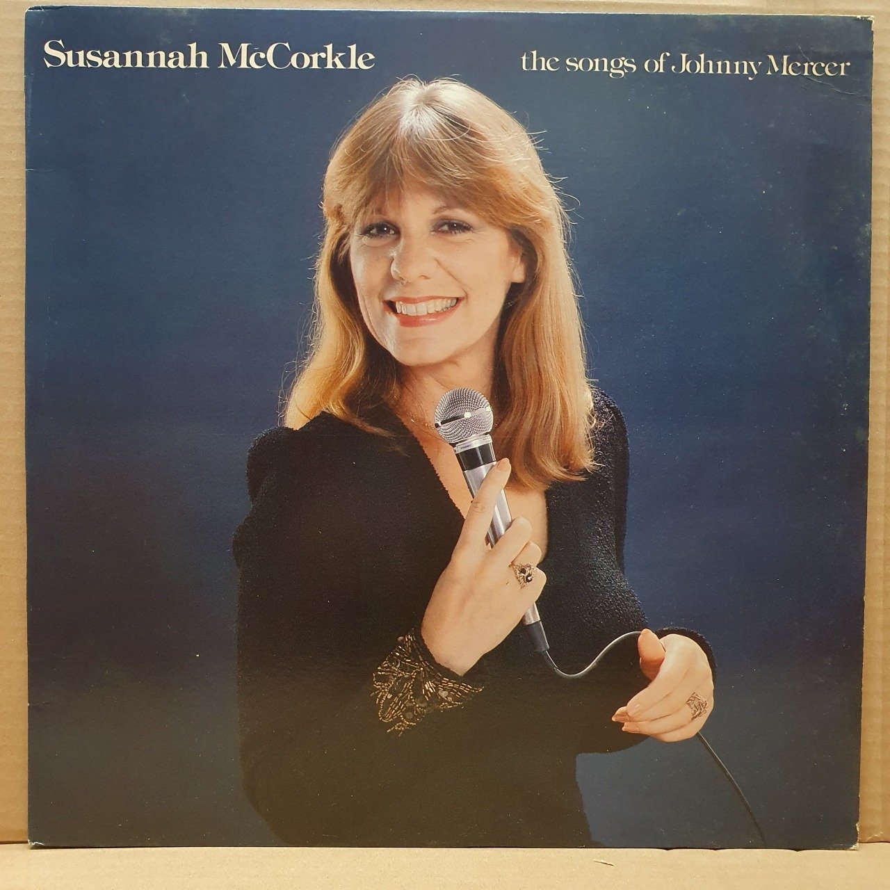 SUSANNAH MCCORKLE - THE SONGS OF JOHNNY MERCER (1980) - LP 2.EL PLAK