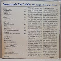SUSANNAH MCCORKLE - THE SONGS OF JOHNNY MERCER (1980) - LP 2.EL PLAK
