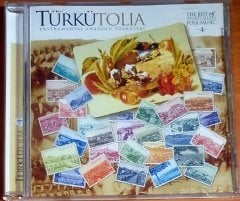 TÜRKÜTOLIA 4 / ENSTRUMANTAL ANADOLU TÜRKÜLERİ (2005) - CD 2.EL