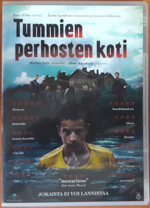 TUMMIEN PERHOSTEN KOTI - DOME KARUKOSKI - DVD 2.EL TR ALTYAZI YOKTUR