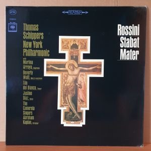 ROSSINI: STABAT MATER / THOMAS SCHIPPERS, NEW YORK PHILHARMONIC - LP 2.EL PLAK