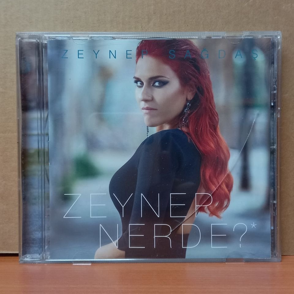 ZEYNEP SAĞDAŞ - ZEYNEP NERDE? (2014) - CD 2.EL