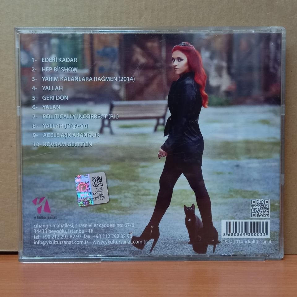 ZEYNEP SAĞDAŞ - ZEYNEP NERDE? (2014) - CD 2.EL