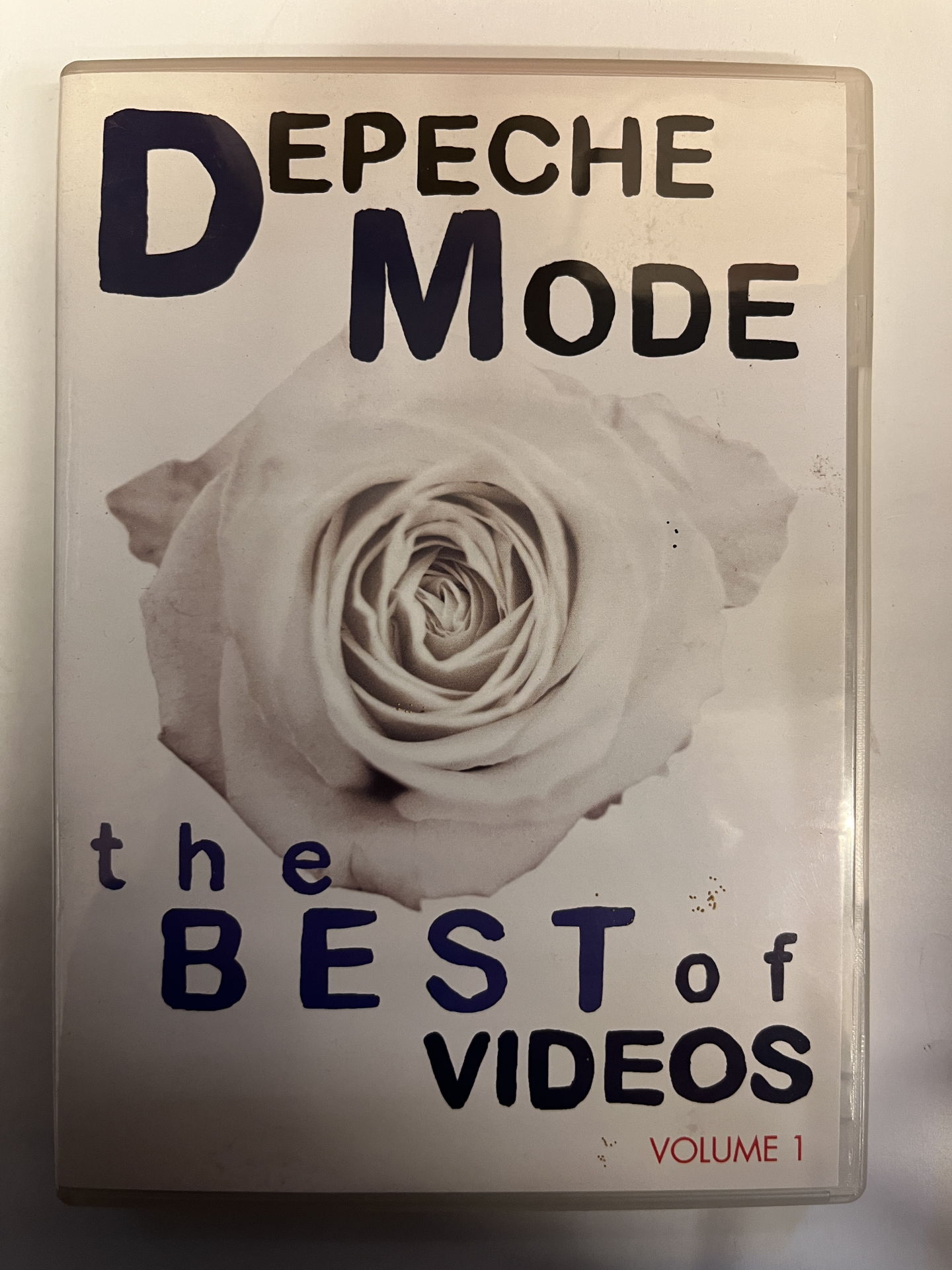 DEPECHE MODE - THE BEST OF VIDEOS VOLUME 1 - DVD 2.EL