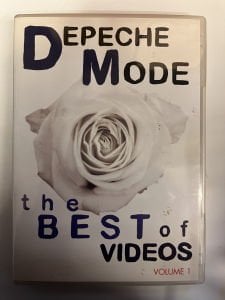DEPECHE MODE - THE BEST OF VIDEOS VOLUME 1 - DVD 2.EL