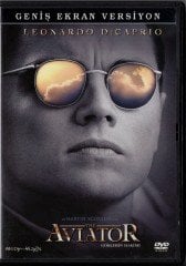 AVIATOR - GÖKLERİN HAKİMİ - LEONARDO DiCAPRIO - CATE BLANCHETT - JUDE LAW - MARTIN SCORSESE - DVD 2.EL