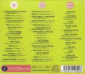 CLAUDE CHALLE - BUDDHA-BAR II (2014) 2xCD BOX SET AMBALAJINDA SIFIR