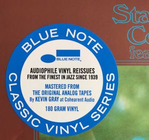 STANLEY TURRENTINE - COMMON TOUCH (1968) - LP BLUE NOTE 180GR SIFIR PLAK