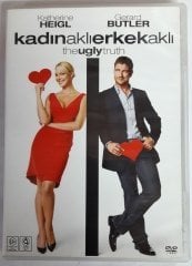KADIN AKLI ERKEK AKLI - THE UGLY TRUTH - GERARD BUTLER - KATHERINE HEIGL - DVD 2.EL
