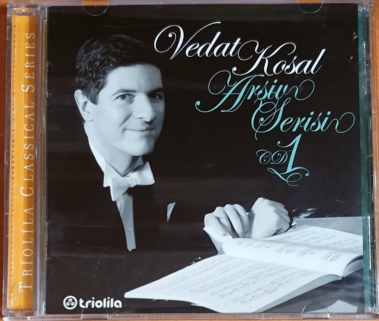 VEDAT KOSAL - ARŞİV SERİSİ 1 (2005) TRIOLILA CD 2.EL