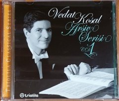 VEDAT KOSAL - ARŞİV SERİSİ 1 (2005) TRIOLILA CD 2.EL