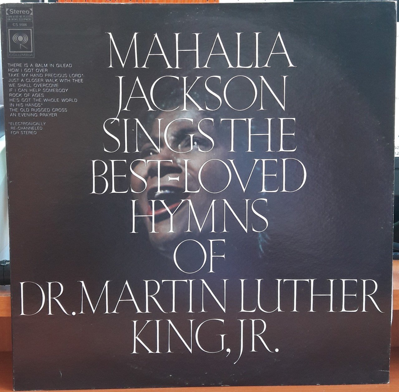 MAHALIA JACKSON - SINGS THE BEST-LOVED HYMNS OF DR. MARTIN LUTHER KING,JR. - PLAK 2.EL