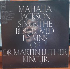 MAHALIA JACKSON - SINGS THE BEST-LOVED HYMNS OF DR. MARTIN LUTHER KING,JR. - PLAK 2.EL