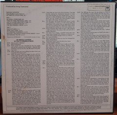 MAHALIA JACKSON - SINGS THE BEST-LOVED HYMNS OF DR. MARTIN LUTHER KING,JR. - PLAK 2.EL