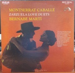 MONSERRAT CABALLÉ & BERNABÉ MARTÍ - ZARZUELA LOVE DUETS (1968) - PLAK 2.EL