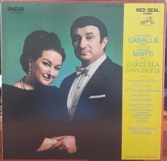 MONSERRAT CABALLÉ & BERNABÉ MARTÍ - ZARZUELA LOVE DUETS (1968) - PLAK 2.EL