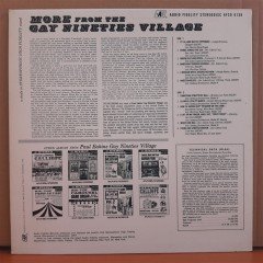 MORE FROM PAUL EAKINS' WORLD FAMOUS GAY 90's VILLAGE (1957) - LP 2.EL PLAK
