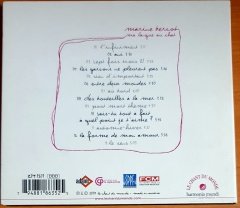 MARINE BERCOT - MA LANGUE AU CHAT (2007) - CD 2.EL