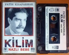 FATİH KISAPARMAK - NAZLI BEBE (1989) - KASET ÖZLEM TİCARET 2.EL