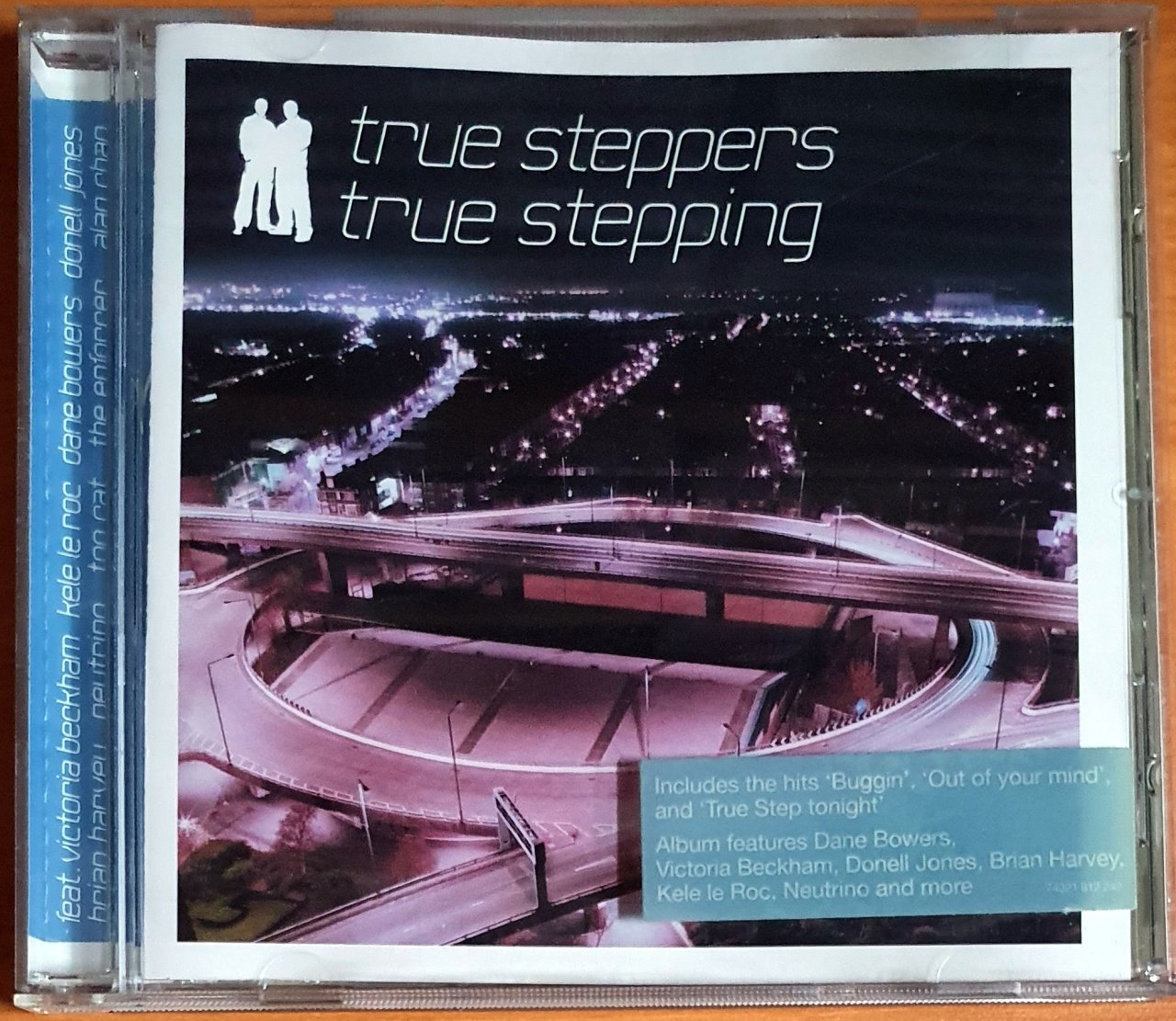 TRUE STEPPERS - TRUE STEPPING (2000) - CD 2.EL