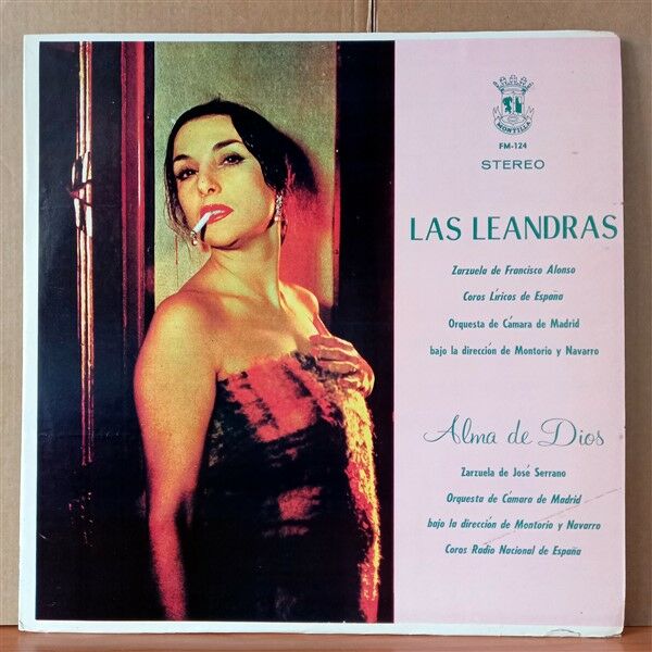LAS LEANDRAS / FRANCISCO ALONSO, JOSE SERRANO / ALMA DE DIOS - LP 2.EL PLAK