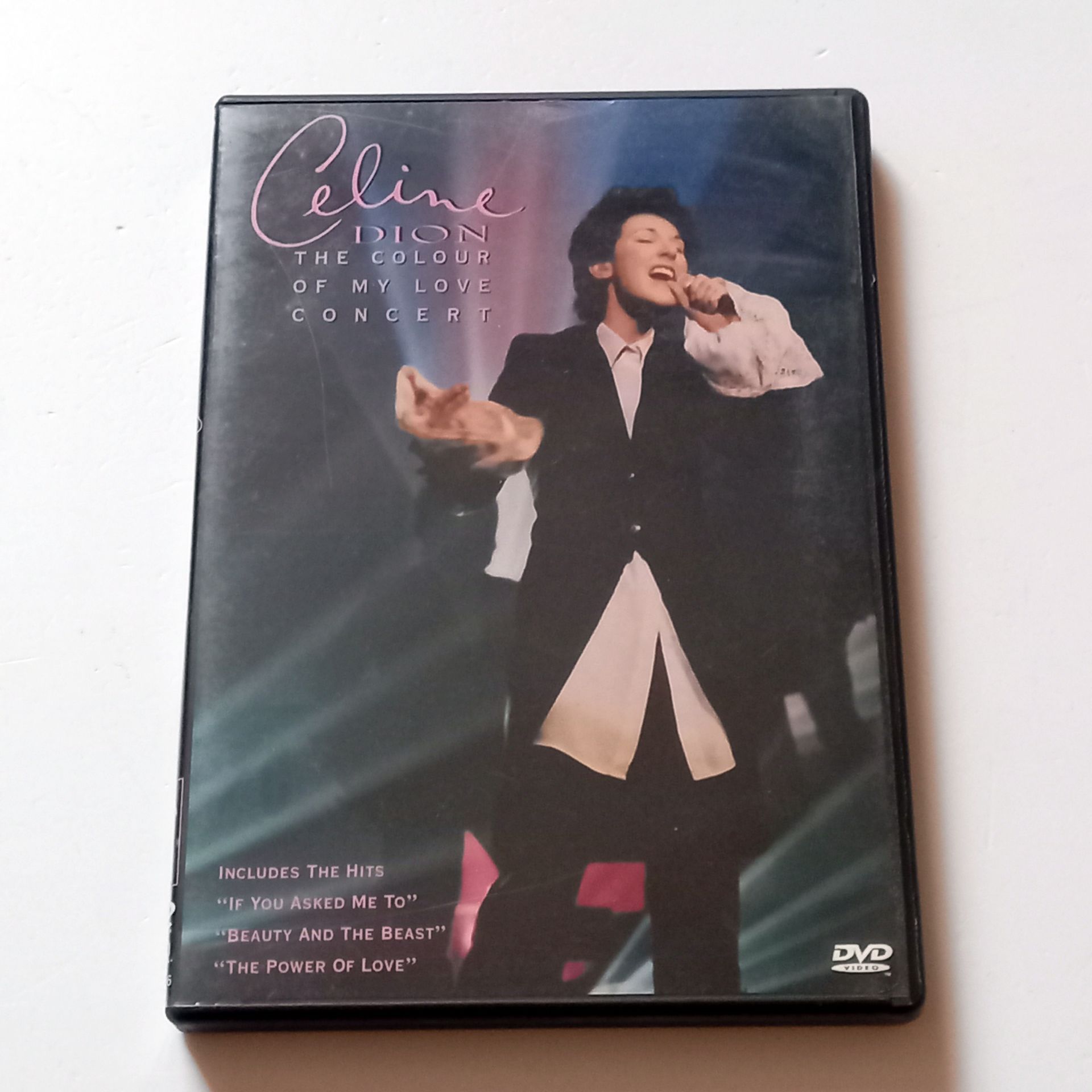 CELINE DION - THE COLOUR OF MY LOVE CONCERT (1998) - DVD 2.EL