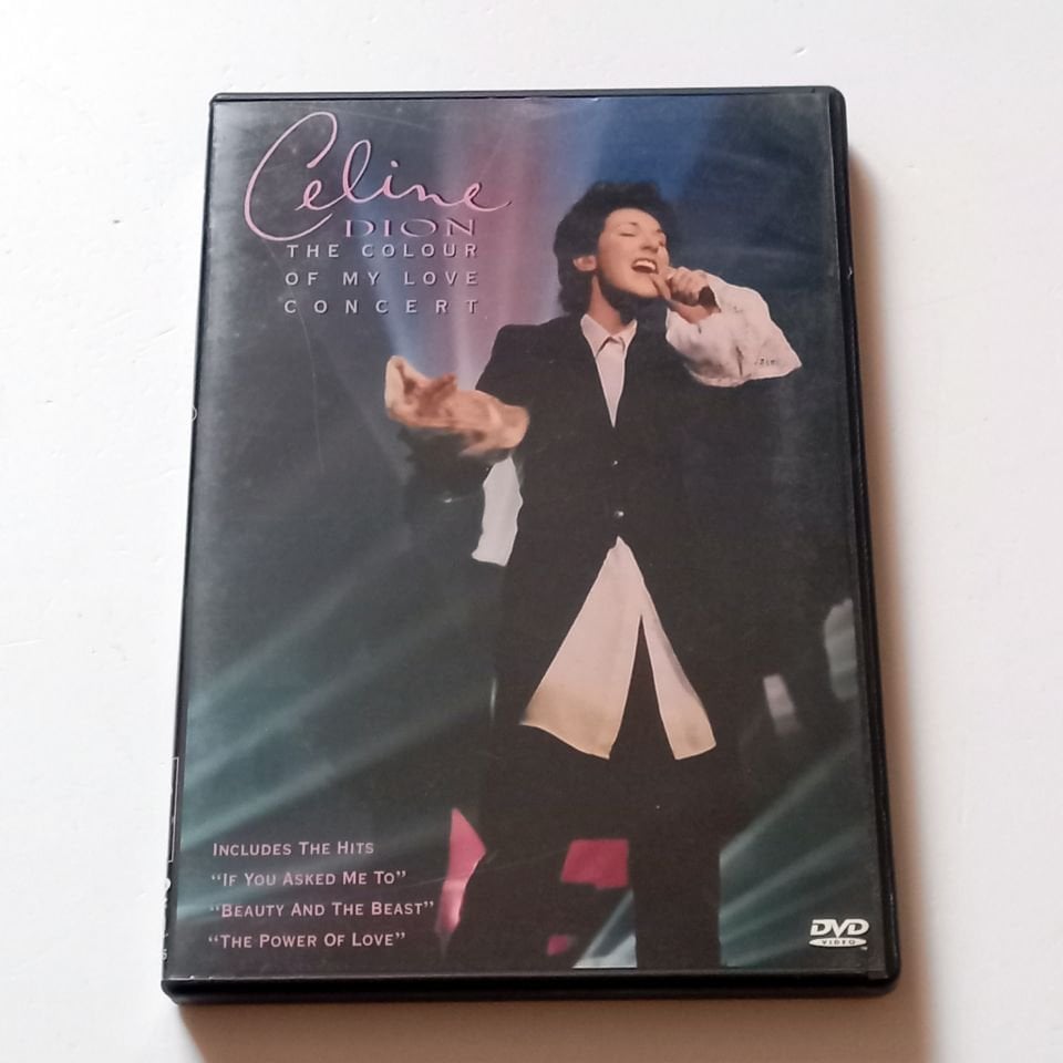 CELINE DION - THE COLOUR OF MY LOVE CONCERT (1998) - DVD 2.EL