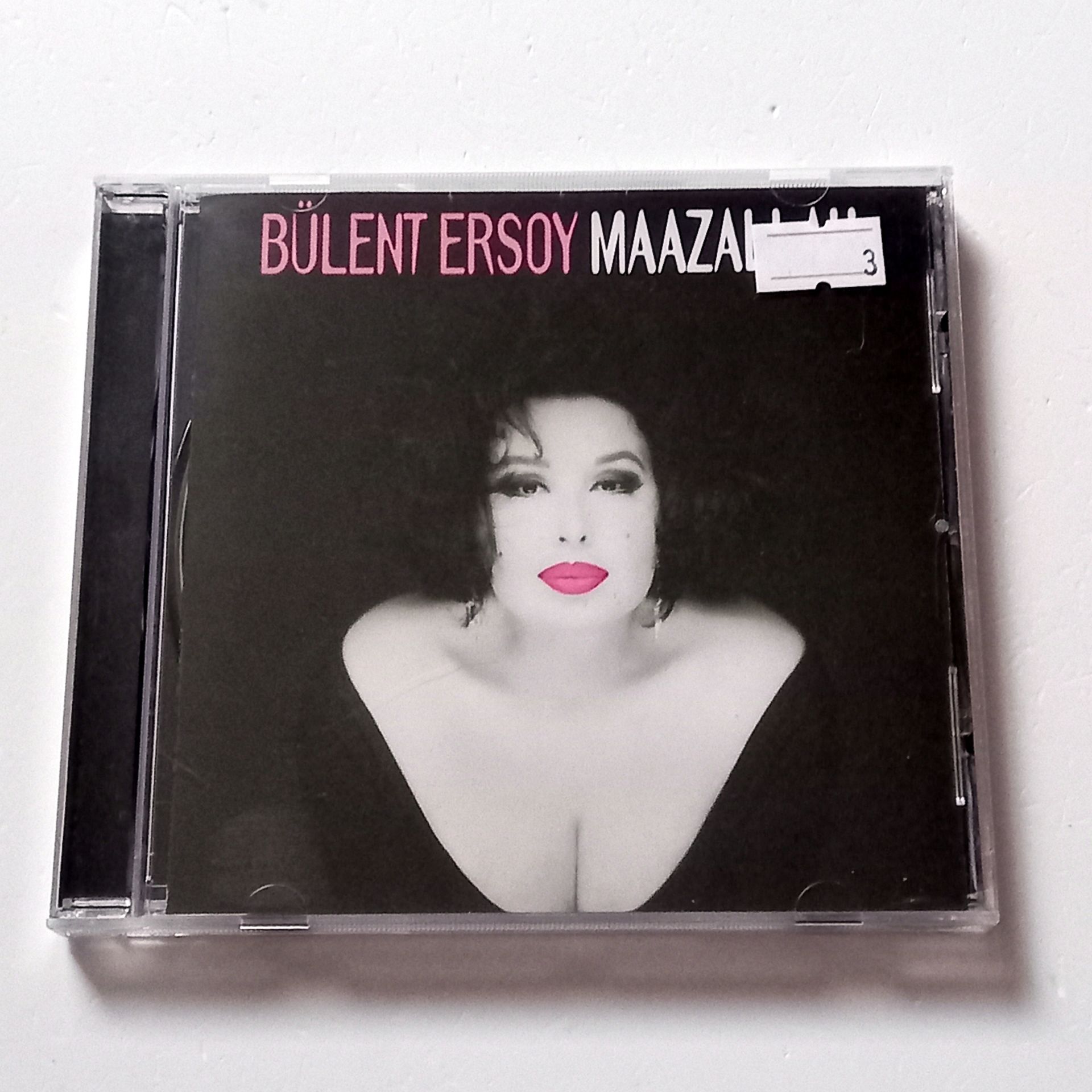 BÜLENT ERSOY - MAAZALLAH (1997) - CD 2012 2.EL