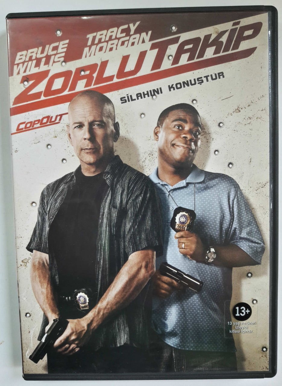 COPOUT - ZORLU TAKİP - BRUCE WILLIS - DVD 2.EL
