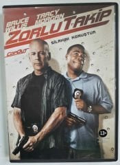 COPOUT - ZORLU TAKİP - BRUCE WILLIS - DVD 2.EL