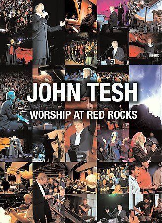 JOHN TESH - WORSHIP AT RED ROCKS - DVD 2.EL