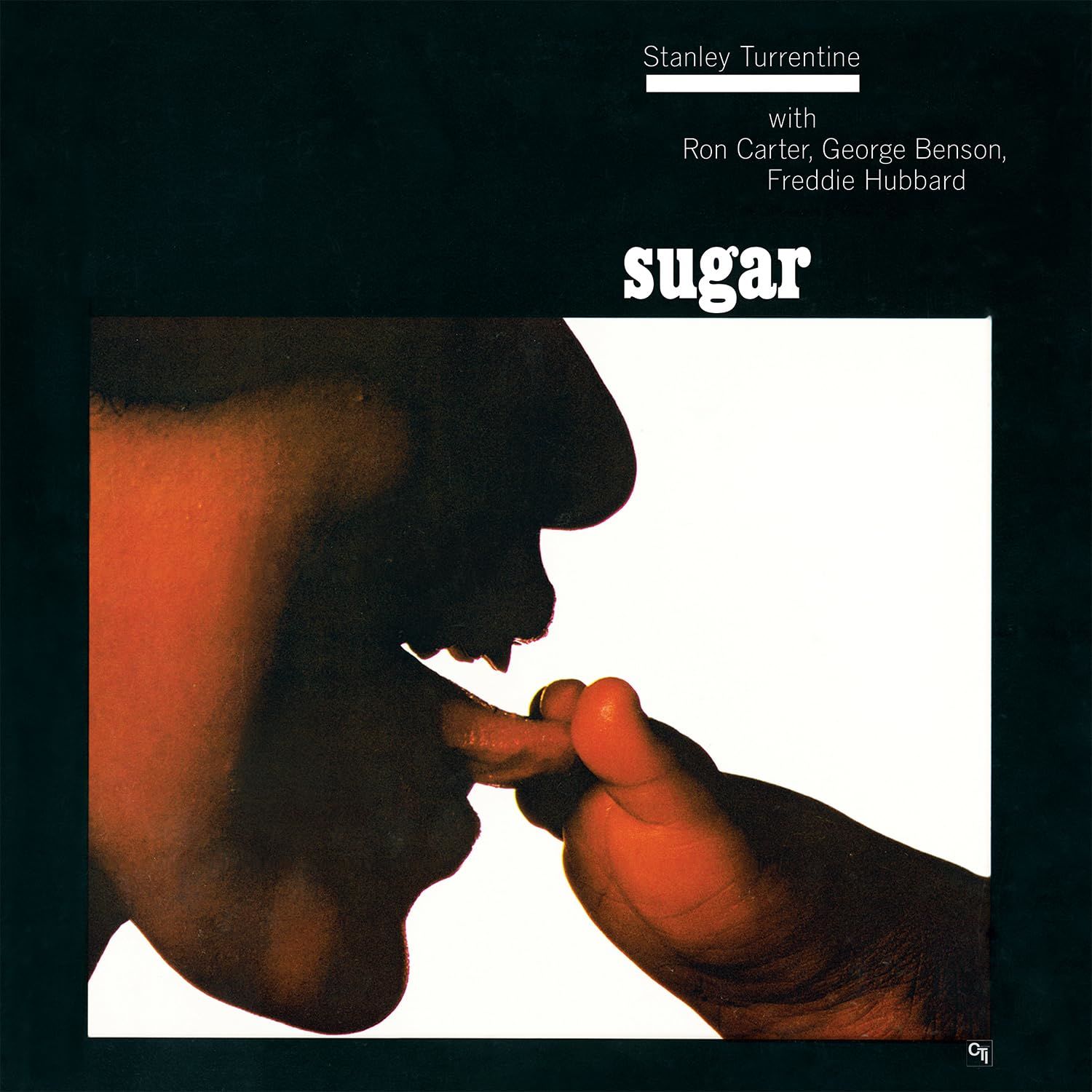 STANLEY TURRENTINE - SUGAR (1971) - LP 180GR ORANGE MARBLED COLOURED EDITION SIFIR PLAK