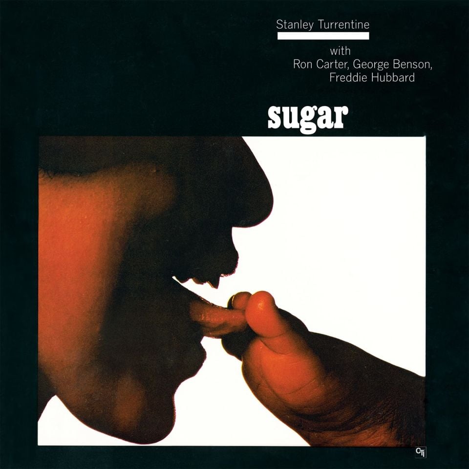 STANLEY TURRENTINE - SUGAR (1971) - LP 180GR ORANGE MARBLED COLOURED EDITION SIFIR PLAK