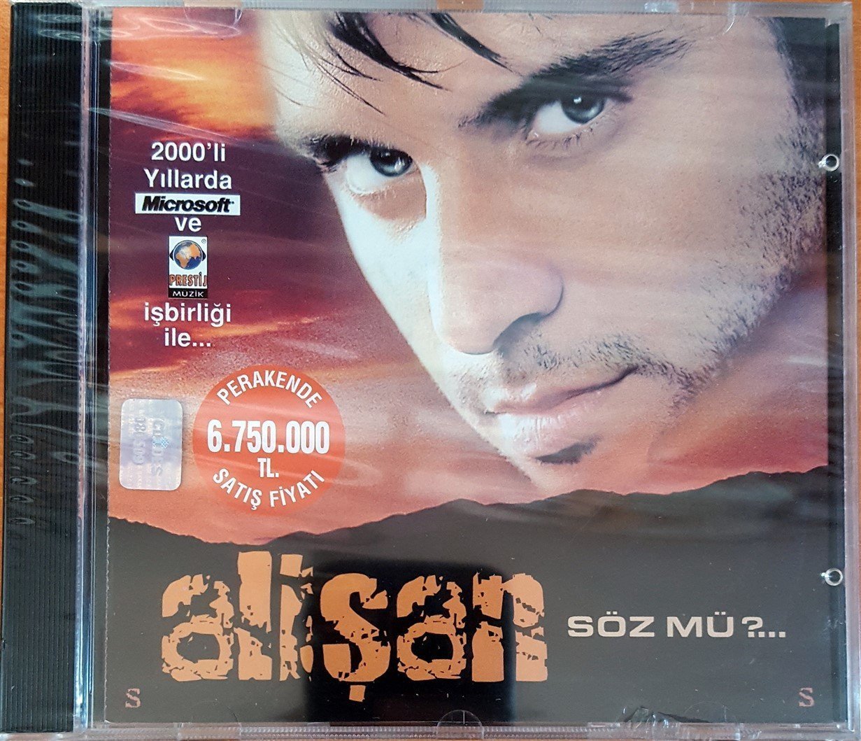 ALİŞAN - SÖZ MÜ? CD SIFIR