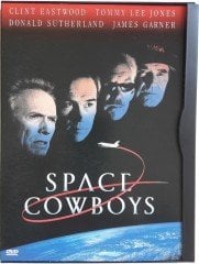 SPACE COWBOYS - UZAY KOVBOYLARI - CLINT EASTWOOD - TOMMY LEE JONES - DONALD SUTHERLAND - JAMES GARNER - SNAPCASE DVD 2.EL