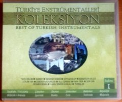 TÜRKİYE ENSTRÜMANTELLERİ KOLEKSİYON / BAĞLAMA 1 - CD 2.EL