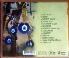 TÜRKİYE ENSTRÜMANTELLERİ KOLEKSİYON / BAĞLAMA 1 - CD 2.EL