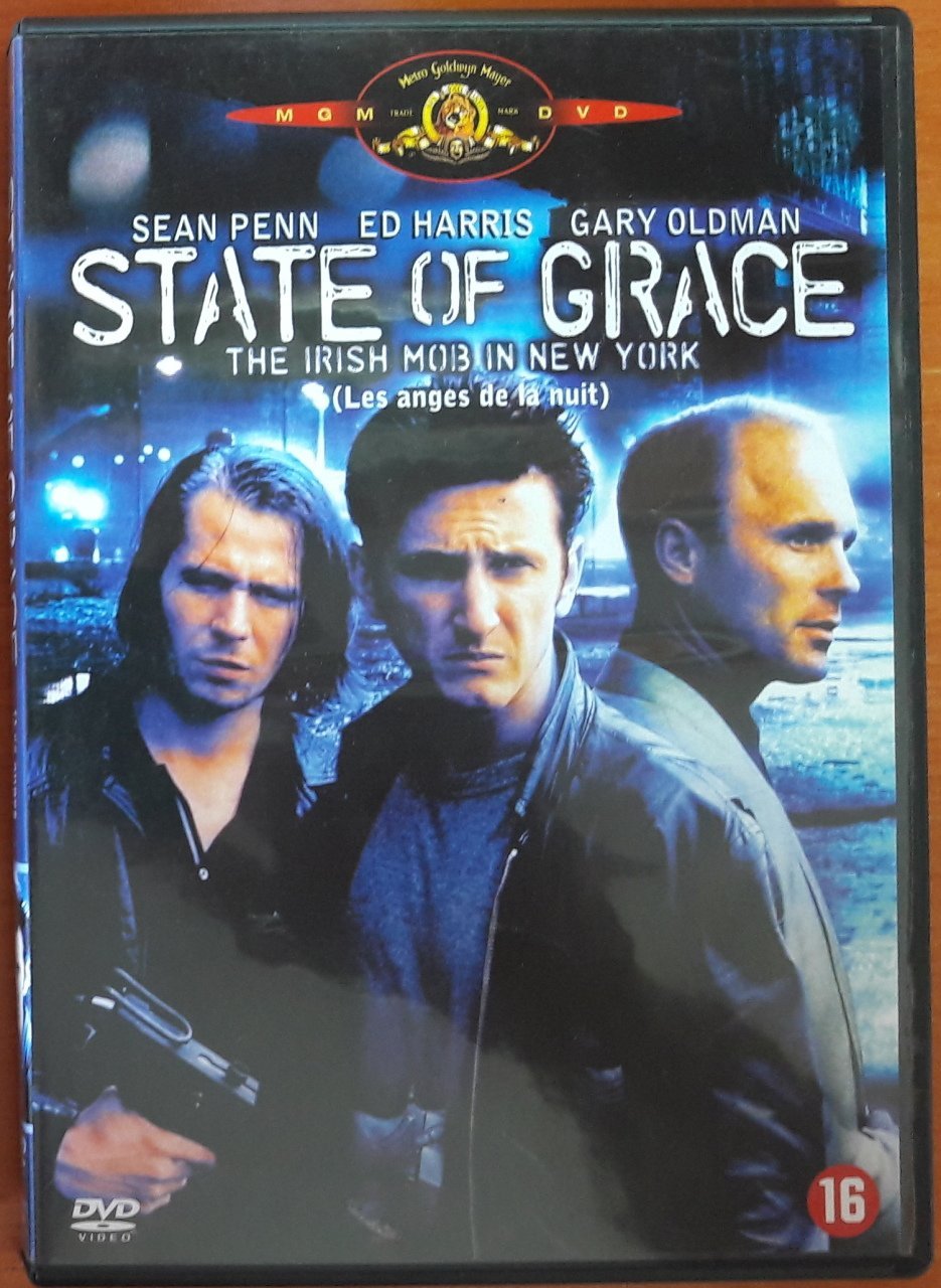 STATE OF GRACE - SEAN PENN - ED HARRIS - GARY OLDMAN - DVD 2.EL TR ALTYAZI YOKTUR