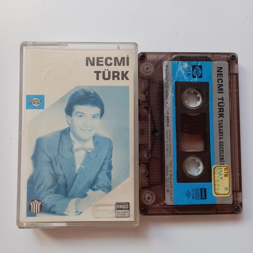 NECMİ TÜRK - TARABYA GECELERİ 1 (1987) - KASET 2.EL
