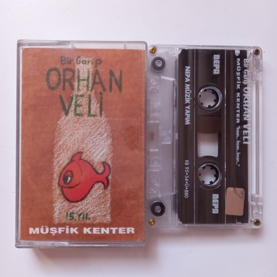 MÜŞFİK KENTER - BİR GARİP ORHAN VELİ / 15. YIL (1995) - KASET 2.EL