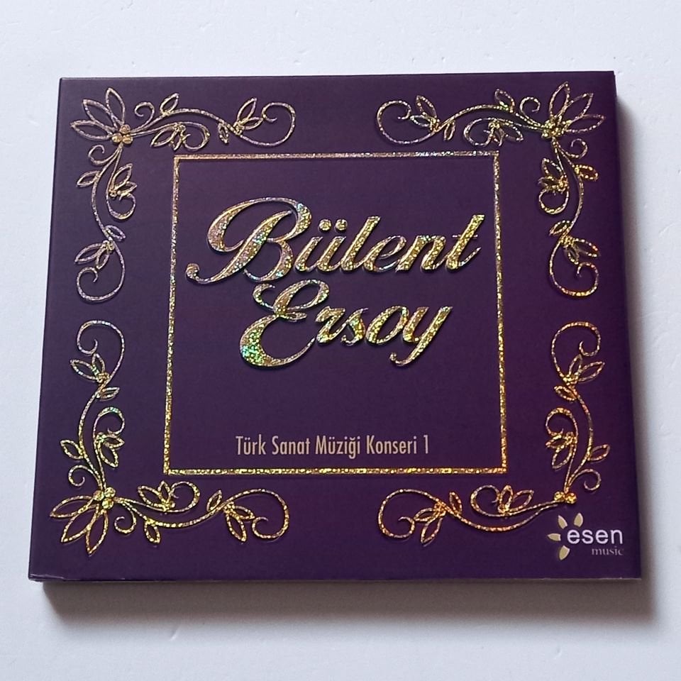 BÜLENT ERSOY - TÜRK SANAT MÜZİĞİ KONSERİ 1 (1993) - CD DIGIPAK 2.EL