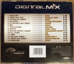 DIGITAL MIX VOLUME 1 - CEZA, FUCHS, SIRHOT,... (2002) - CD SIFIR TÜRKÇE RAP