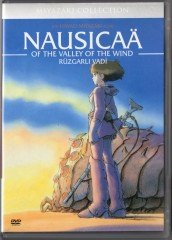 NAUSICAÄ OF THE VALLEY OF THE WIND - RÜZGARLI VADİ - HAYAO MIYAZAKI - DVD 2.EL