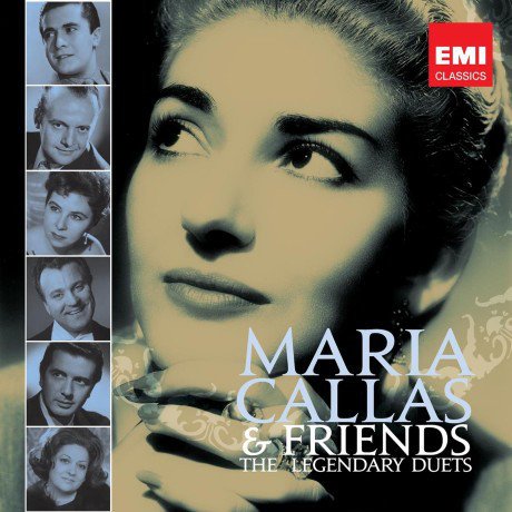 MARIA CALLAS & FRIENDS - LEGENDARY DUETS (2009) - 2CD 2.EL